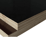 Resin face plywood