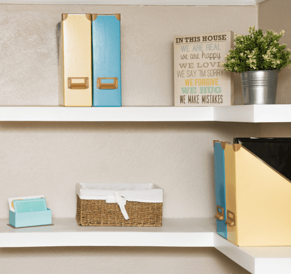 Wooden Shelving