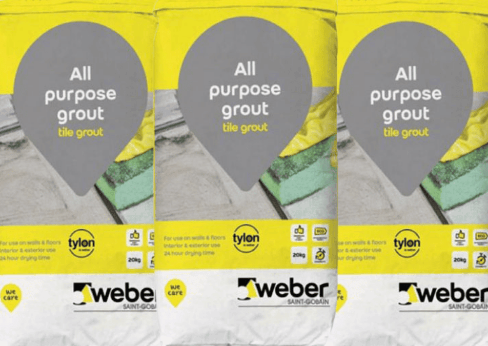 Weber tylon grout