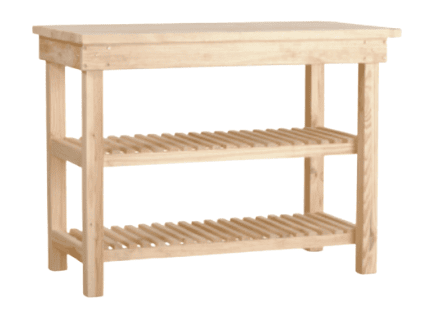 pine work bench