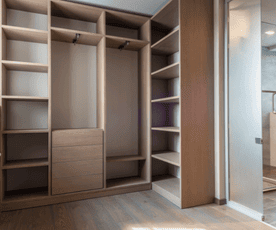 bedroom built in cupboards